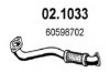 ALFA 60598702 Exhaust Pipe